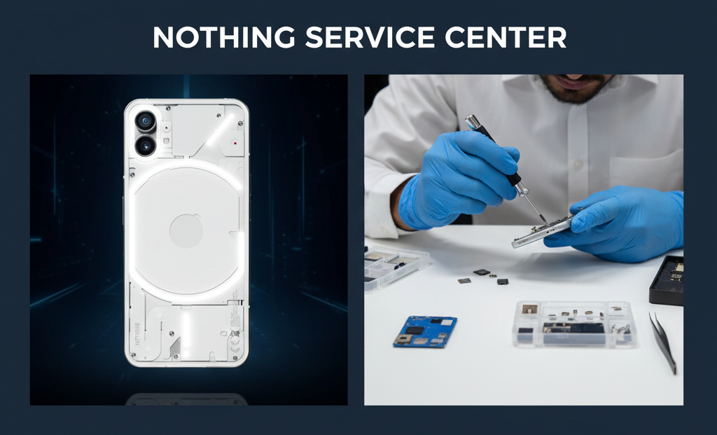 Nothing Service Center in Dhantoli