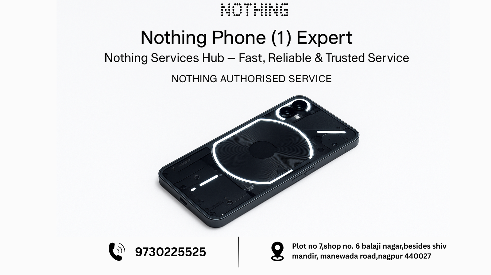 Nothing Service Centre Manewada